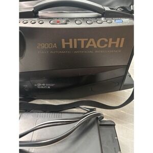 Hitachi 2900A Camcorder With Bag, Battery Charger And Battery- Parts Only!!!